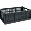 Colour Crate Large oppbevaringsboks, charcoal