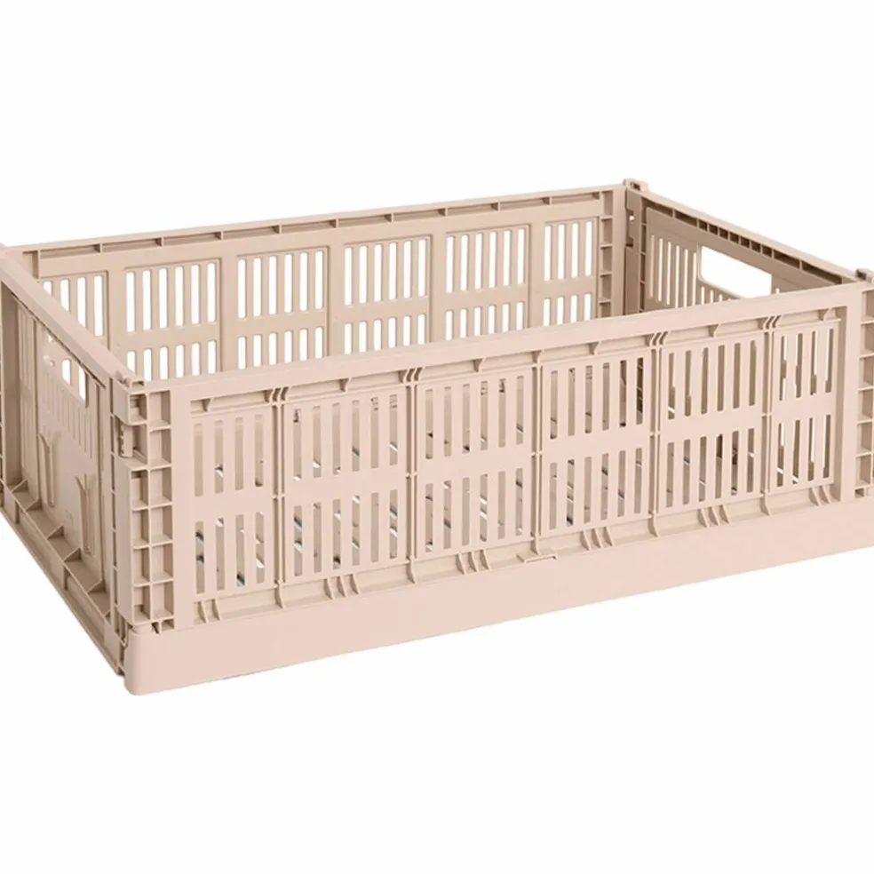 Colour Crate Large oppbevaringsboks, charcoal