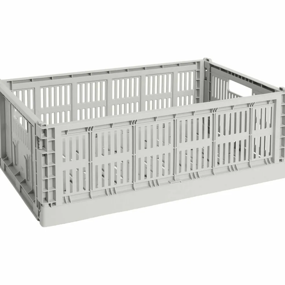 Colour Crate Large oppbevaringsboks, powder