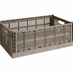 Colour Crate Large oppbevaringsboks, dark green