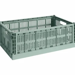 Colour Crate Large oppbevaringsboks, dark green