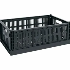 Colour Crate Large oppbevaringsboks, dark green
