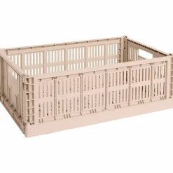 Colour Crate Large oppbevaringsboks, dark green