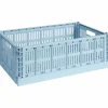 Colour Crate Large oppbevaringsboks, sage green