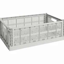 Colour Crate Large oppbevaringsboks, sage green