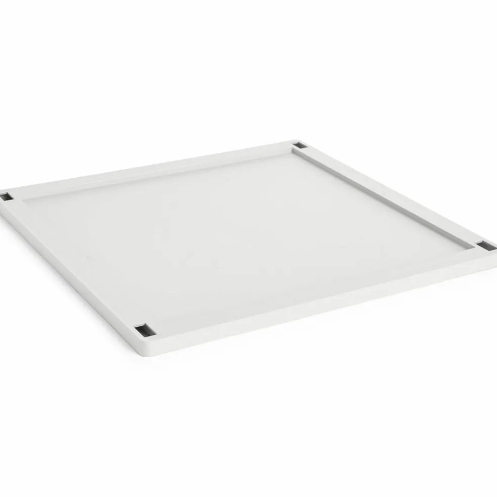 Colour Crate Large Square lokk, off-white