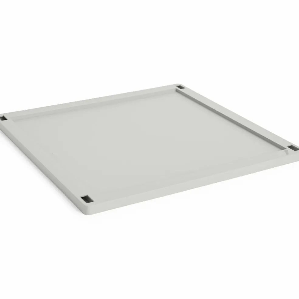 Colour Crate Large Square lokk, off-white