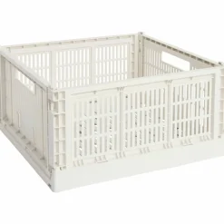 Colour Crate Large Square oppbevaringsboks, off-white