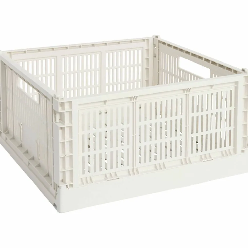 Colour Crate Large Square oppbevaringsboks, off-white