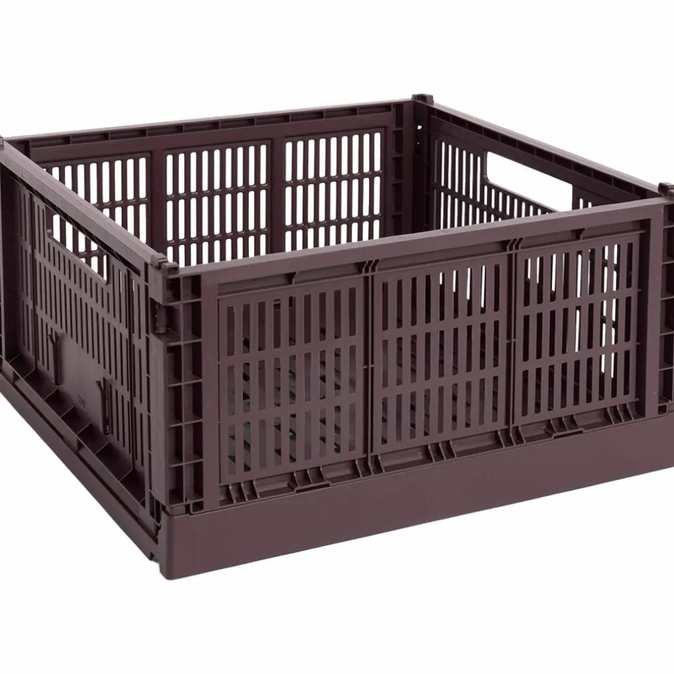 Colour Crate Large Square oppbevaringsboks, off-white