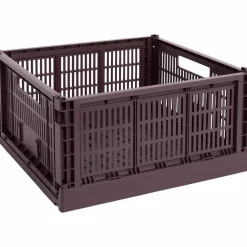 Colour Crate Large Square oppbevaringsboks, sage green