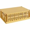 Colour Crate lokk large, golden yellow