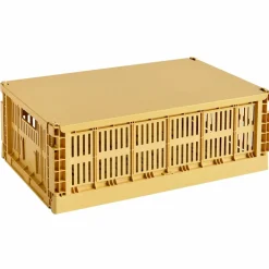 Colour Crate lokk large, golden mint
