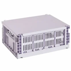 Colour Crate lokk medium, rød