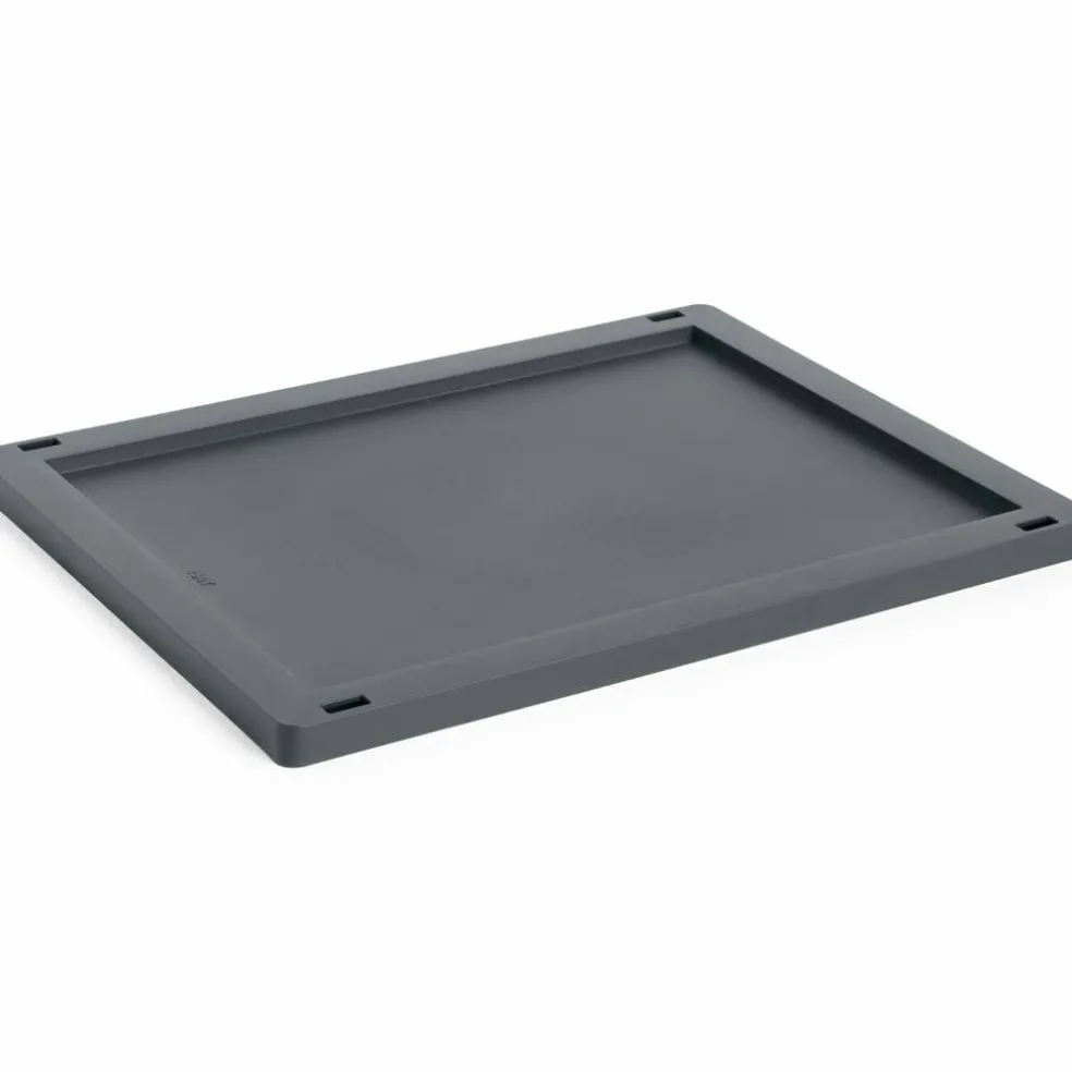Colour Crate Medium lokk, grey