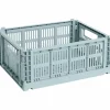 Colour Crate Medium oppbevaringsboks, warm grey