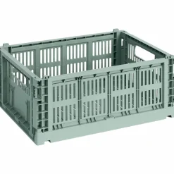Colour Crate Medium oppbevaringsboks, sage green