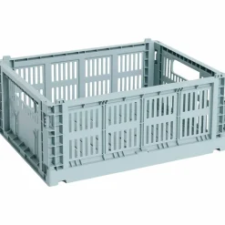 Colour Crate Medium oppbevaringsboks, dusty blue