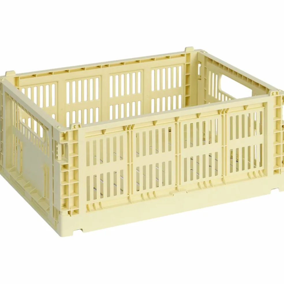 Colour Crate Medium oppbevaringsboks, dusty blue
