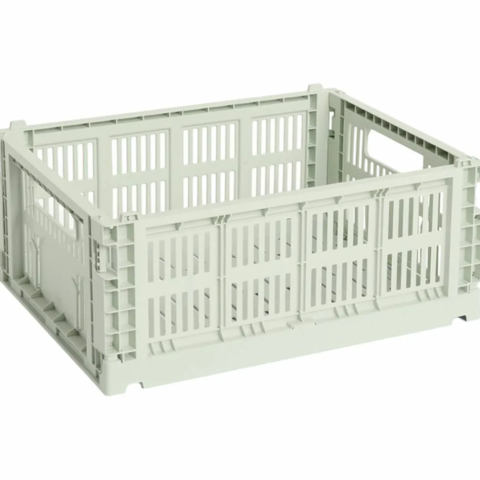 Colour Crate Medium oppbevaringsboks, dusty blue