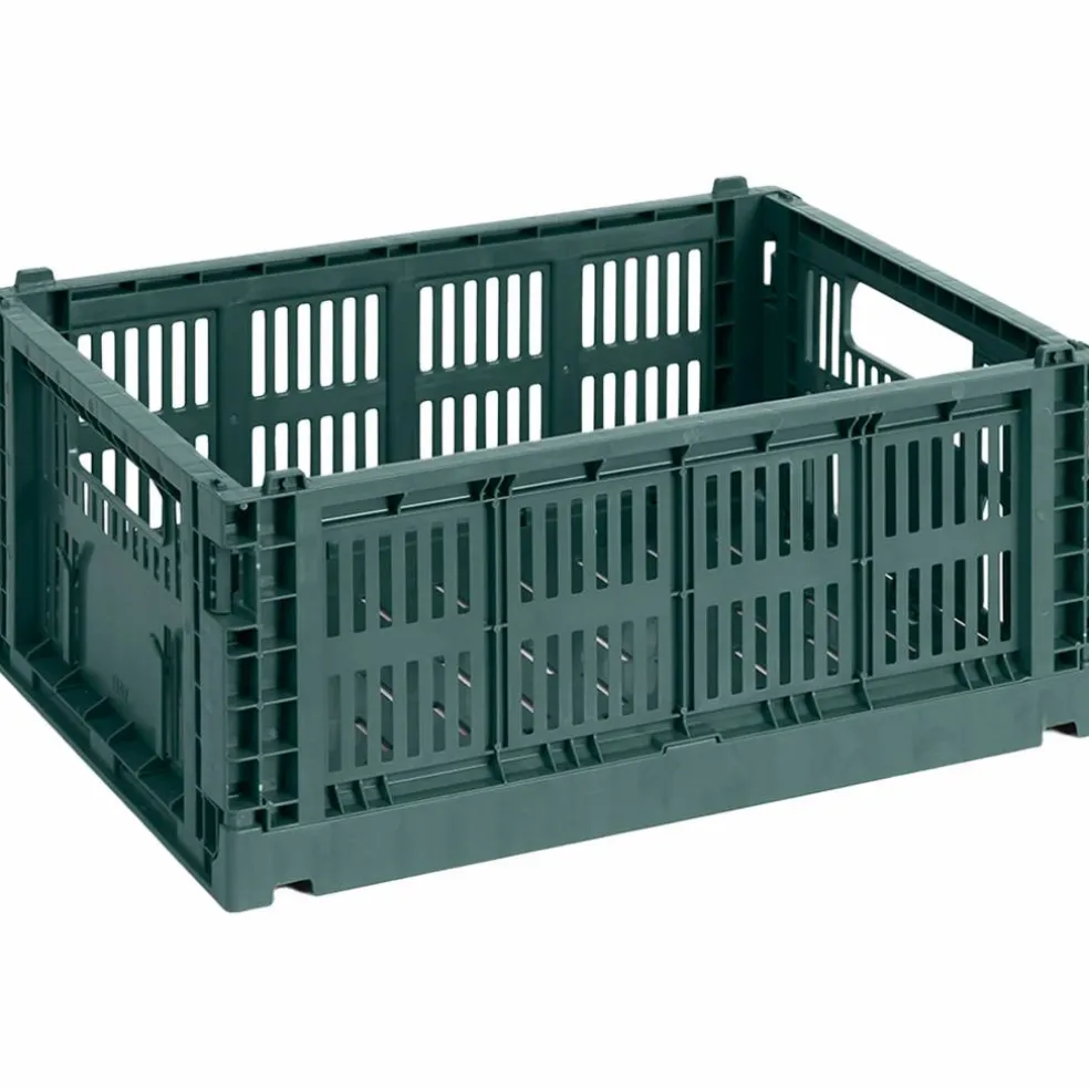 Colour Crate Medium oppbevaringsboks, dusty blue