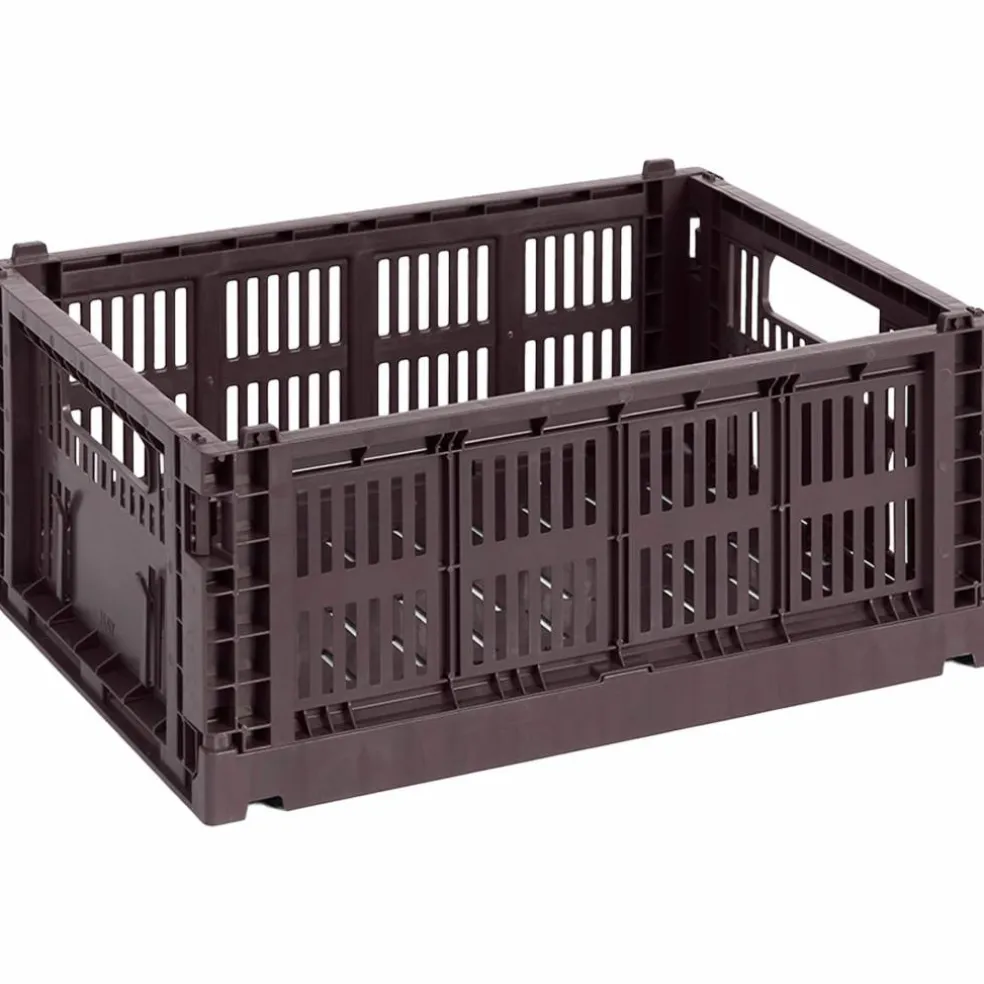 Colour Crate Medium oppbevaringsboks, dusty blue