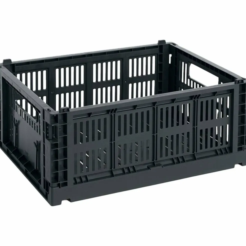 Colour Crate Medium oppbevaringsboks, dusty blue