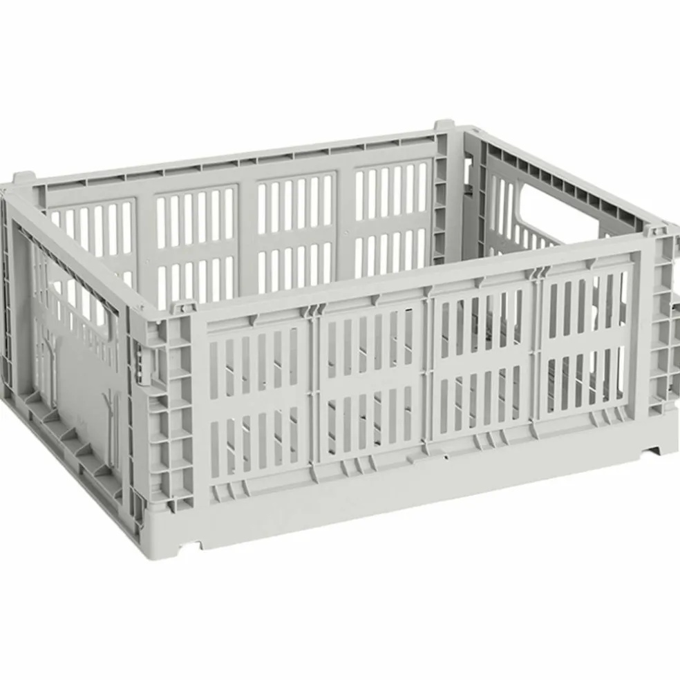 Colour Crate Medium oppbevaringsboks, dusty blue