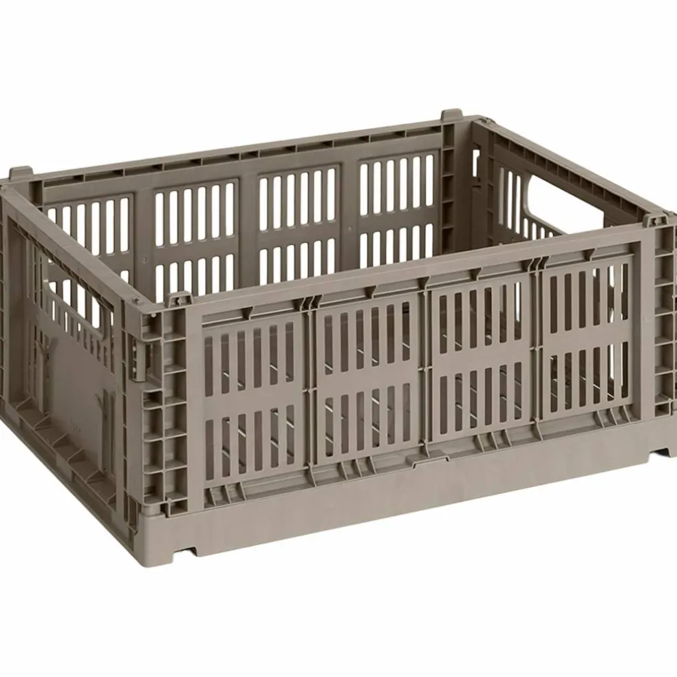 Colour Crate Medium oppbevaringsboks, dusty blue
