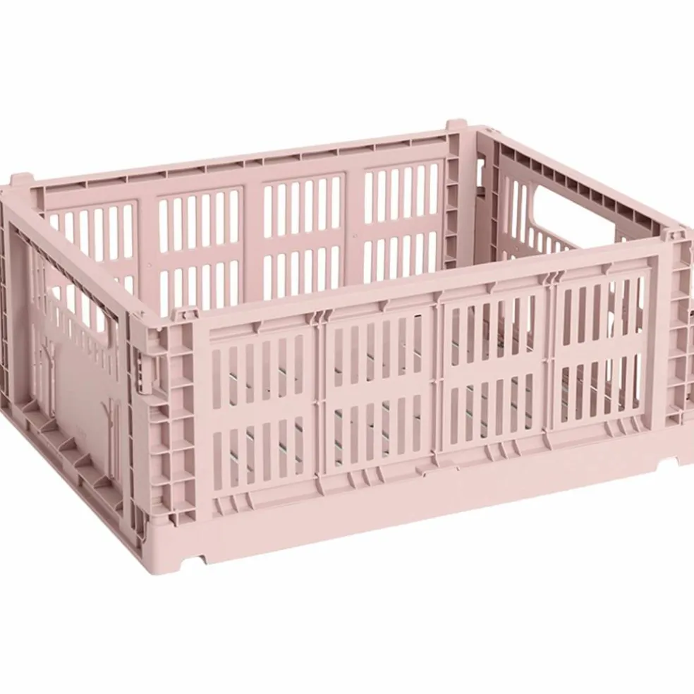 Colour Crate Medium oppbevaringsboks, dusty blue