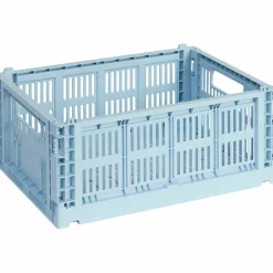 Colour Crate Medium oppbevaringsboks, soft blue