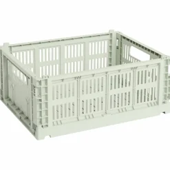 Colour Crate Medium oppbevaringsboks, light yellow