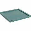 Colour Crate Medium Square Cube lokk, dark green