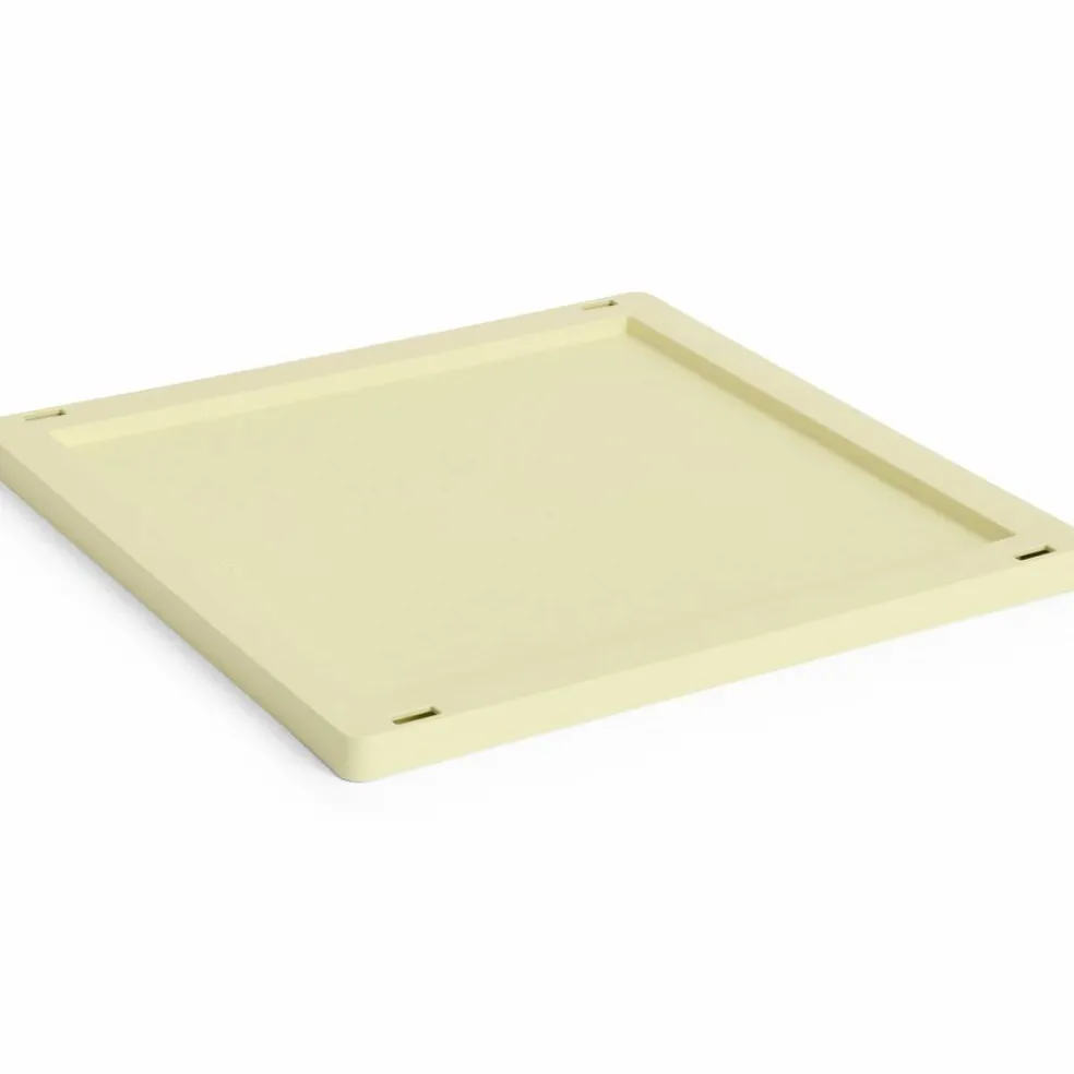 Colour Crate Medium Square Cube lokk, sage green