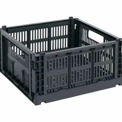 Colour Crate Medium Square oppbevaringsboks, bordeaux