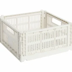 Colour Crate Medium Square oppbevaringsboks, bordeaux