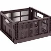 Colour Crate Medium Square oppbevaringsboks, powder