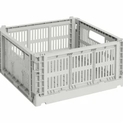 Colour Crate Medium Square oppbevaringsboks, off-white