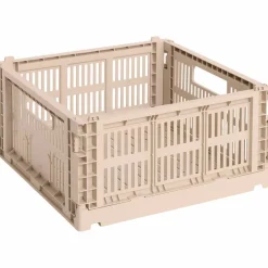 Colour Crate Medium Square oppbevaringsboks, dark green