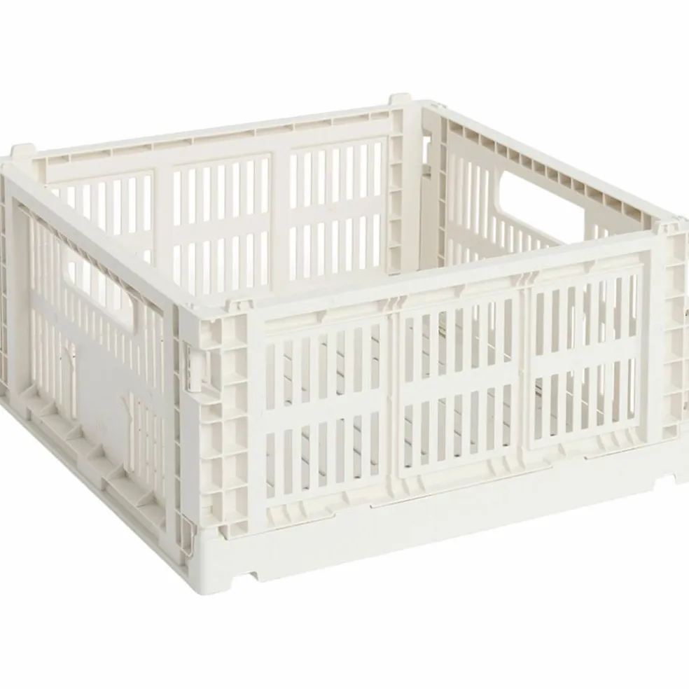 Colour Crate Medium Square oppbevaringsboks, dark green