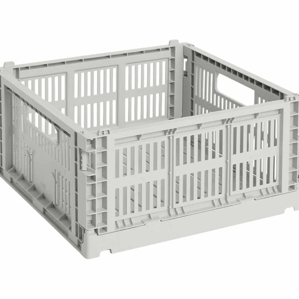 Colour Crate Medium Square oppbevaringsboks, dark green