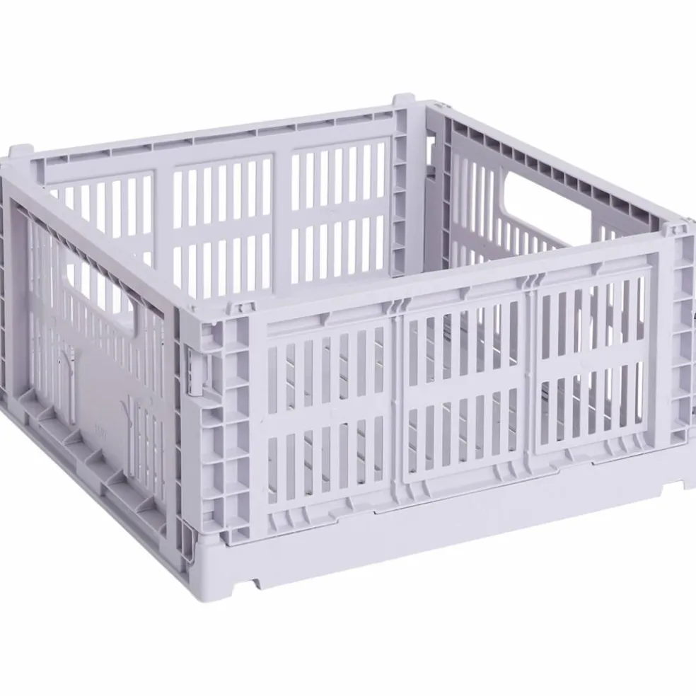 Colour Crate Medium Square oppbevaringsboks, dark green