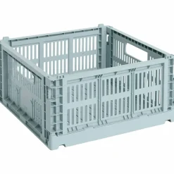 Colour Crate Medium Square oppbevaringsboks, dark green