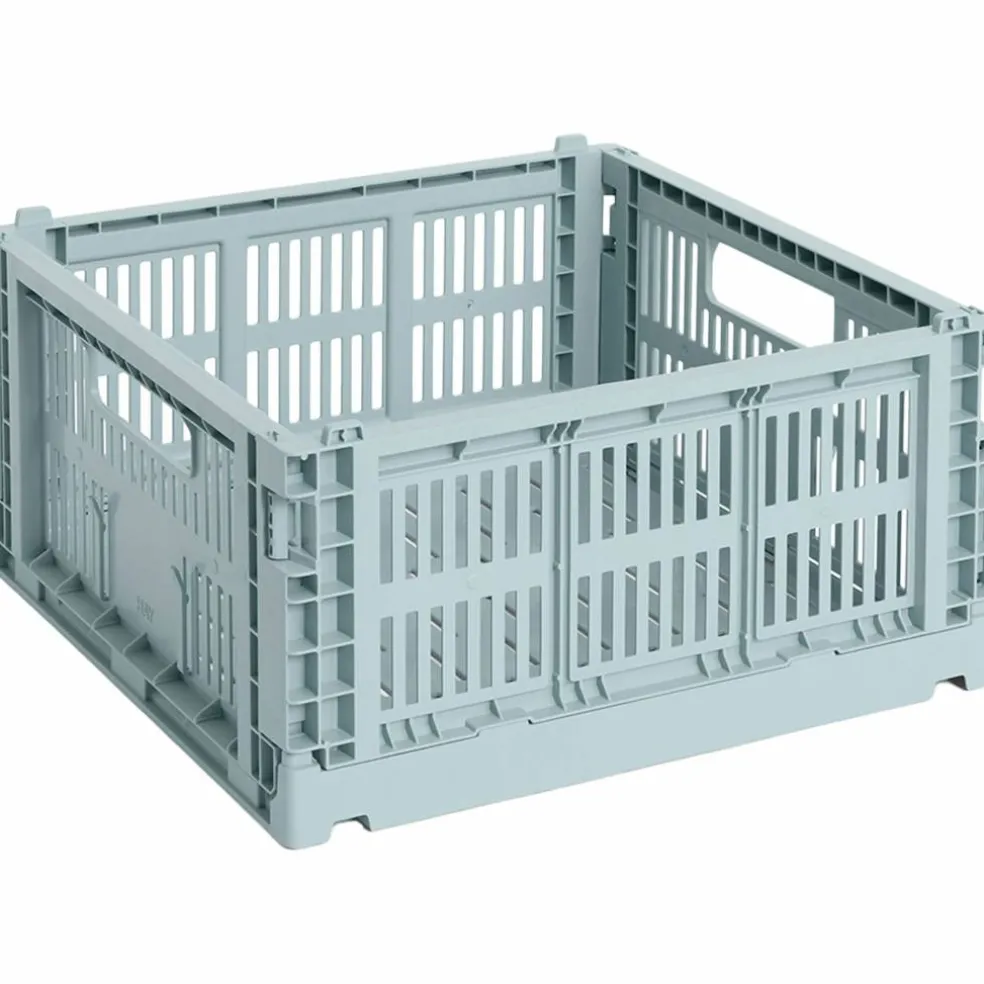 Colour Crate Medium Square oppbevaringsboks, dark green