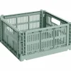Colour Crate Medium Square oppbevaringsboks, lavender