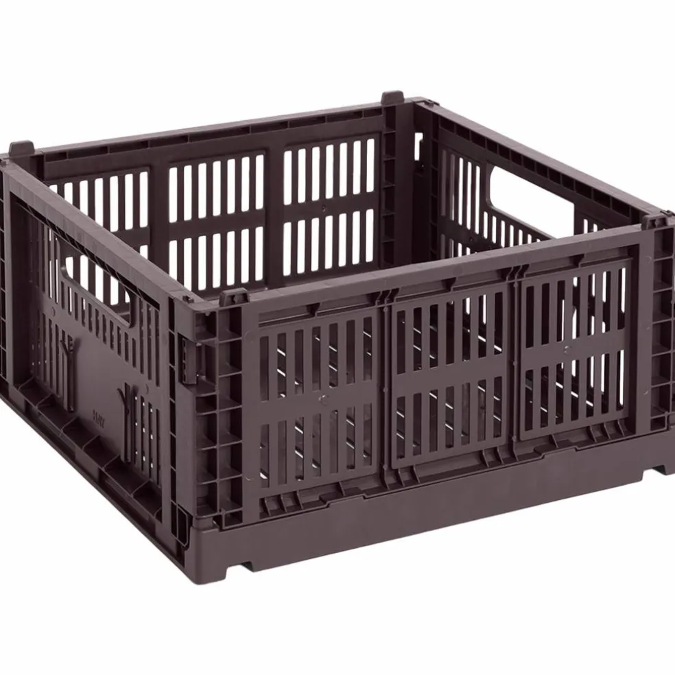 Colour Crate Medium Square oppbevaringsboks, dusty blue