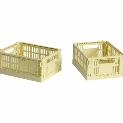 Colour Crate Mini oppbevaringsbokser 2 stk, bordeaux
