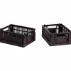 Colour Crate Mini oppbevaringsbokser 2 stk, grey