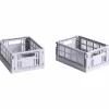 Colour Crate oppbevaringsboks mini mint, 2 stk.