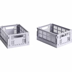 Colour Crate oppbevaringsboks mini mint, 2 stk.